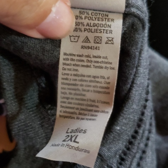 Women Instant message tee size 2XL - Picture 3 of 3